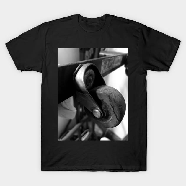 Feels like Wheel T-Shirt by Draco Inc.